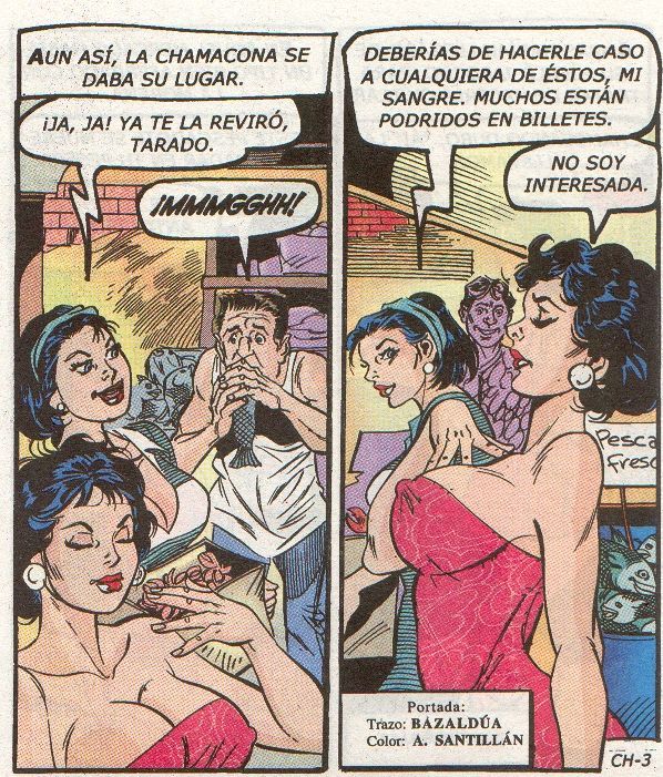 Chambeadoras 318 Spanish image number 3