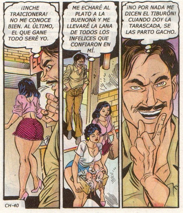 Chambeadoras 318 Spanish image number 40