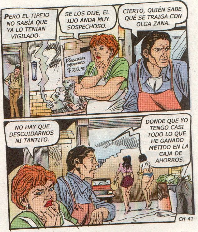 Chambeadoras 318 Spanish image number 41