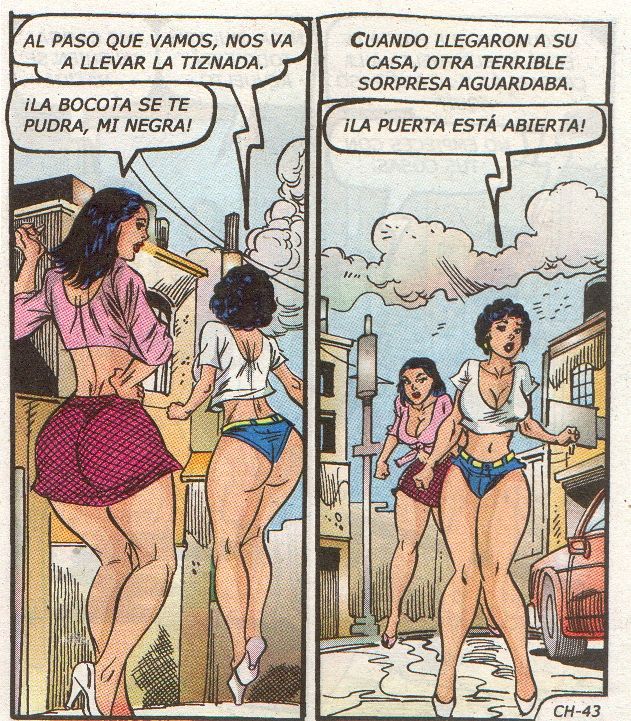 Chambeadoras 318 Spanish image number 43