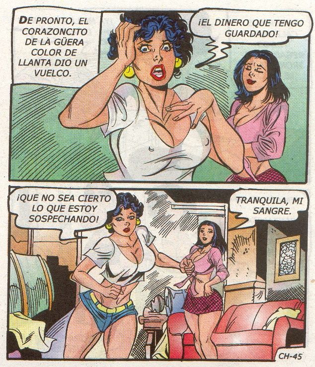 Chambeadoras 318 Spanish image number 45