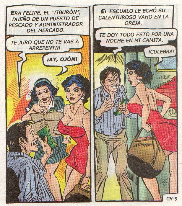Chambeadoras 318 Spanish image number 5