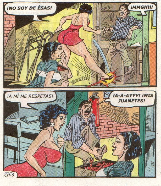 Chambeadoras 318 Spanish image number 6