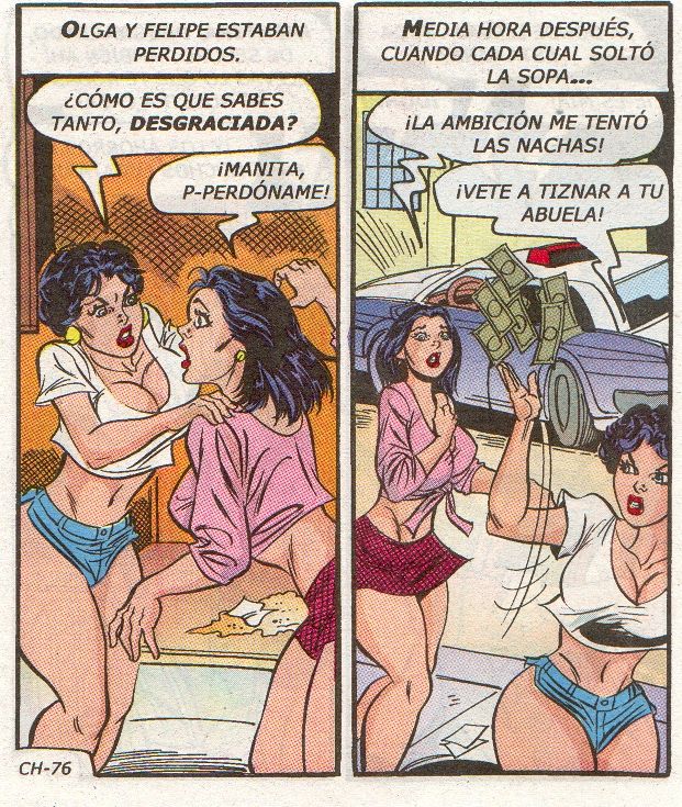 Chambeadoras 318 Spanish image number 76