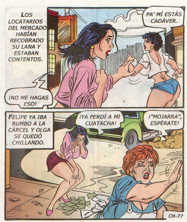 Chambeadoras 318 Spanish image number 77
