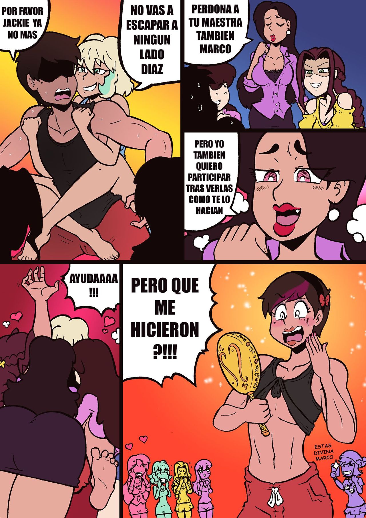 Marco harem Club image number 74