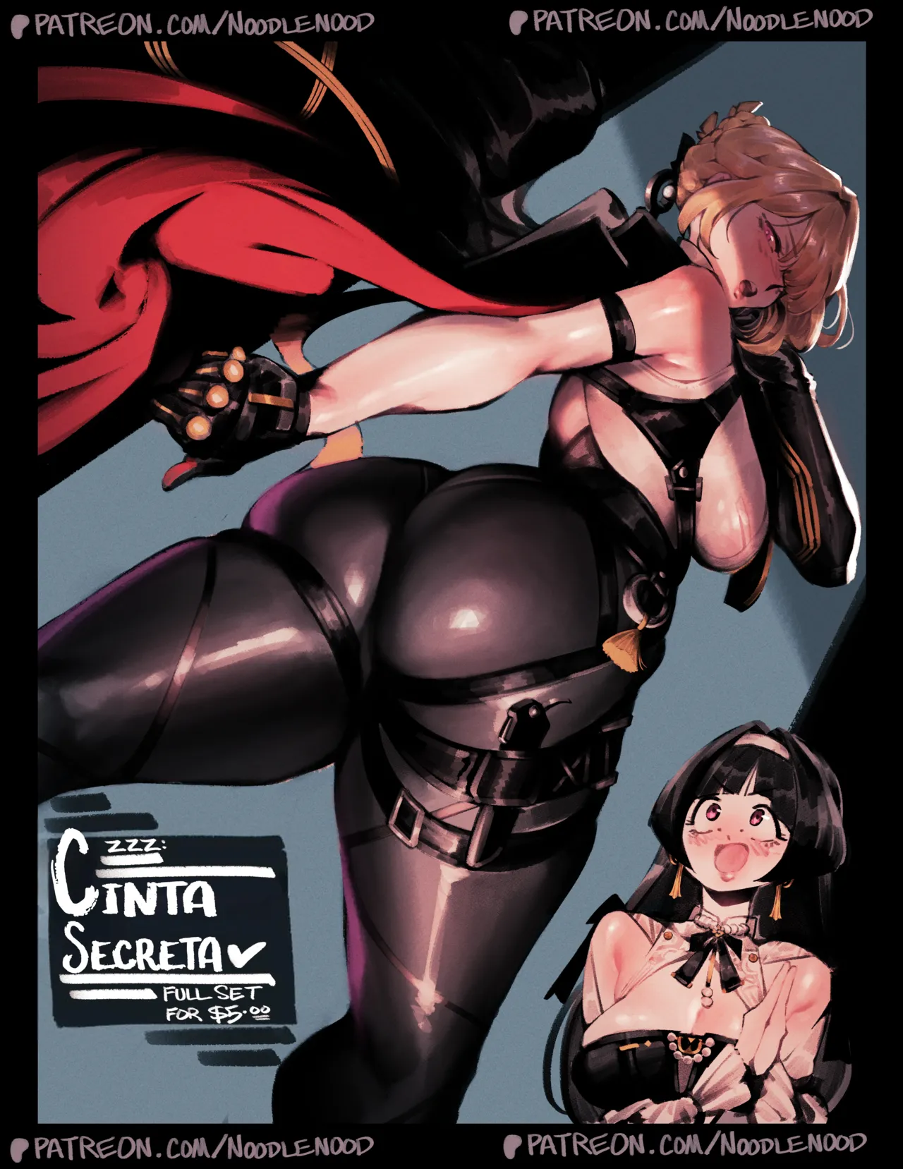 CINTA SECRETA  SECRET TAPE
