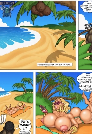 Las Vacaciones Interraciales de Angie