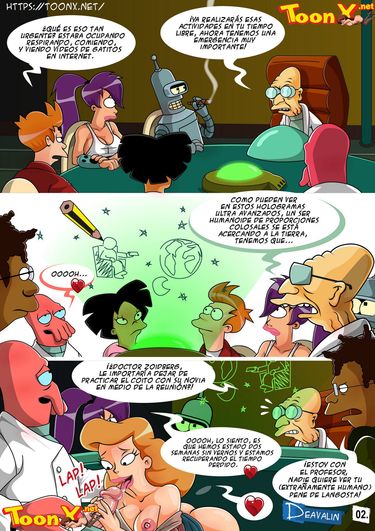 Futurama - Orgia Para Salvar la Tierra   - Ongoing image number 2