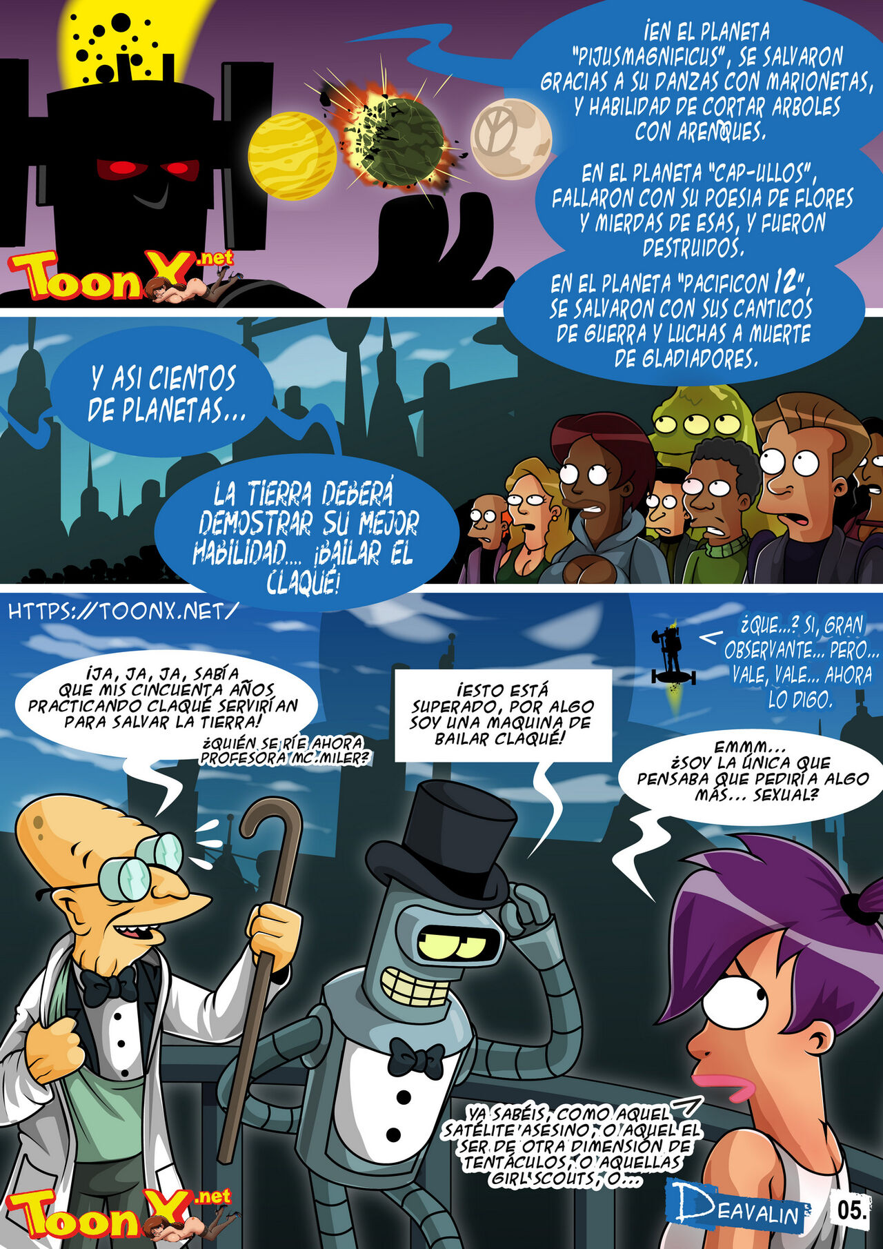 Futurama - Orgia Para Salvar la Tierra   - Ongoing image number 5