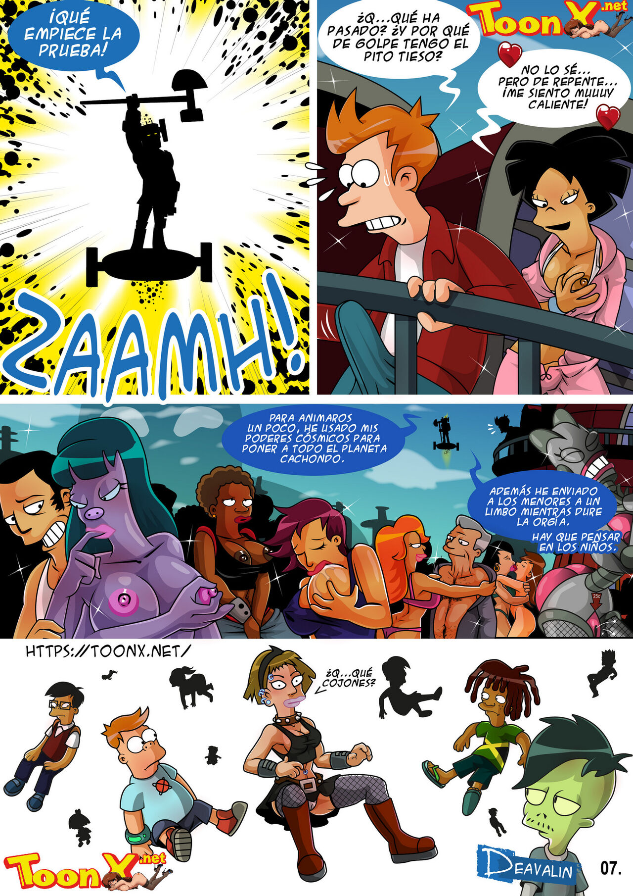 Futurama - Orgia Para Salvar la Tierra   - Ongoing image number 7