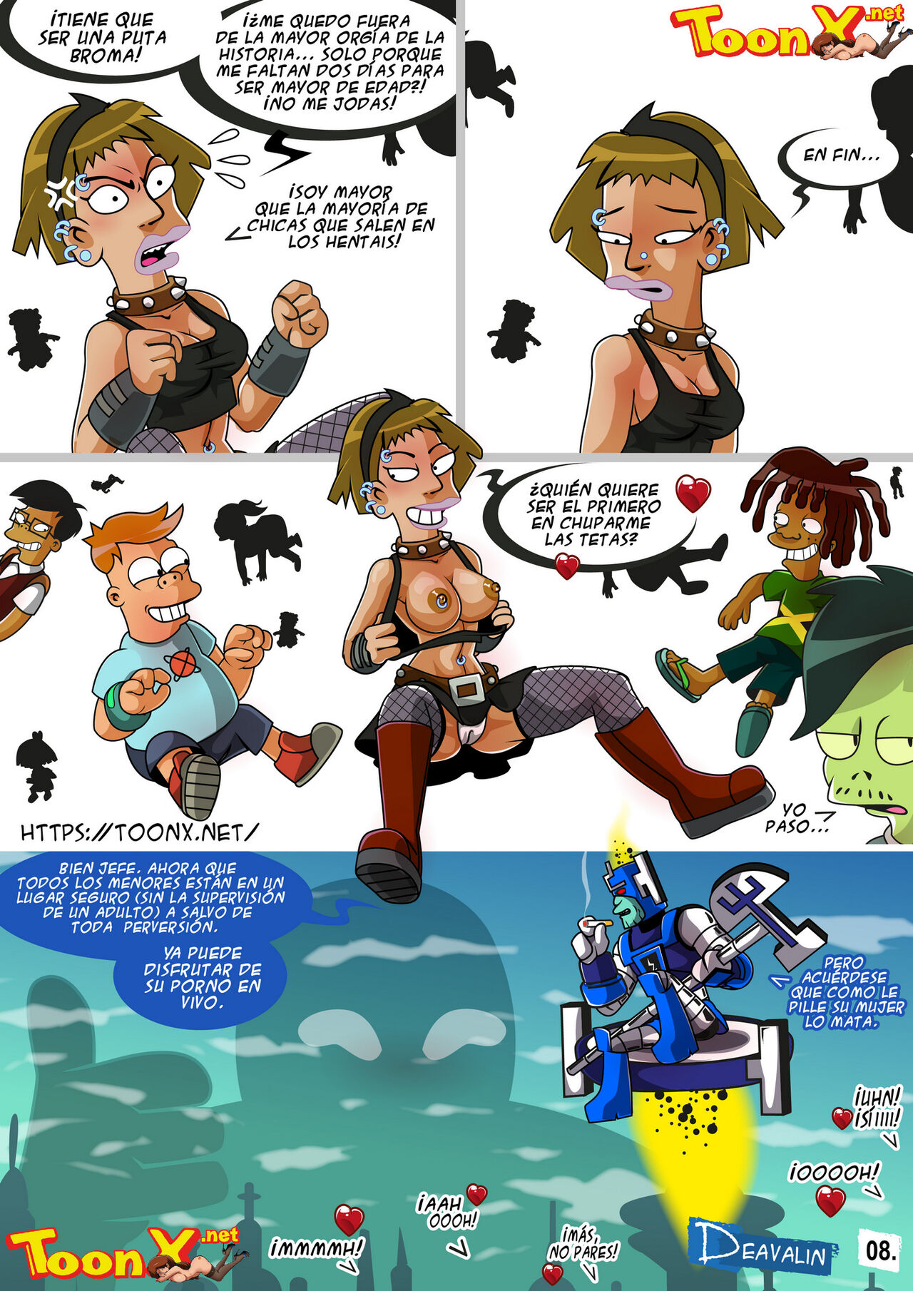 Futurama - Orgia Para Salvar la Tierra   - Ongoing image number 8