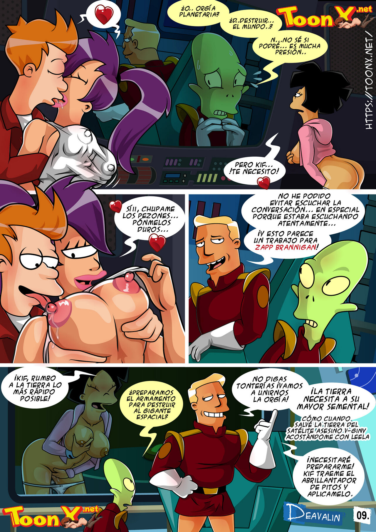Futurama - Orgia Para Salvar la Tierra   - Ongoing image number 9