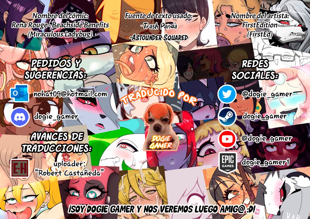 Rena Rouge: Beachside Benefits image number 24