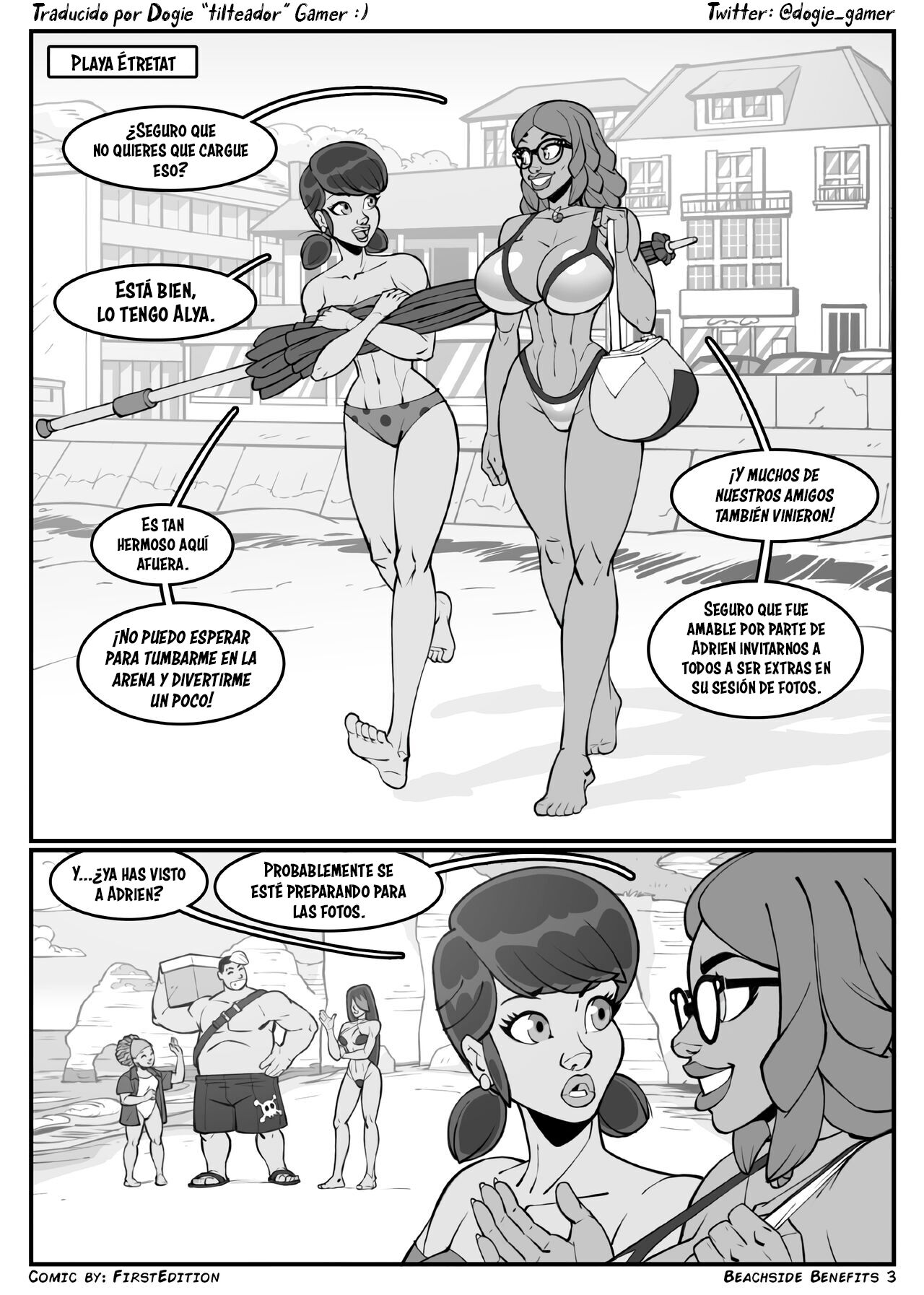 Rena Rouge: Beachside Benefits image number 2