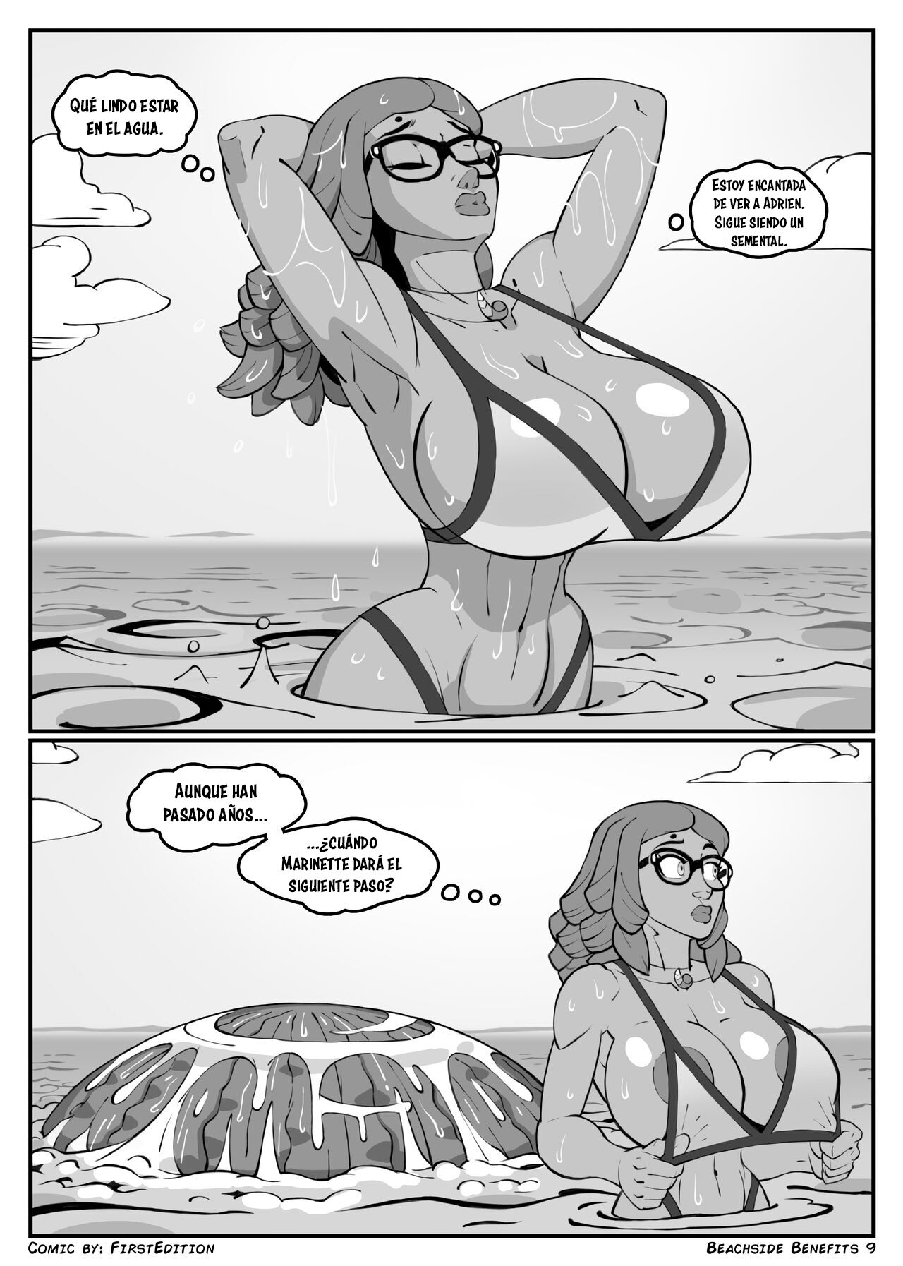 Rena Rouge: Beachside Benefits image number 8