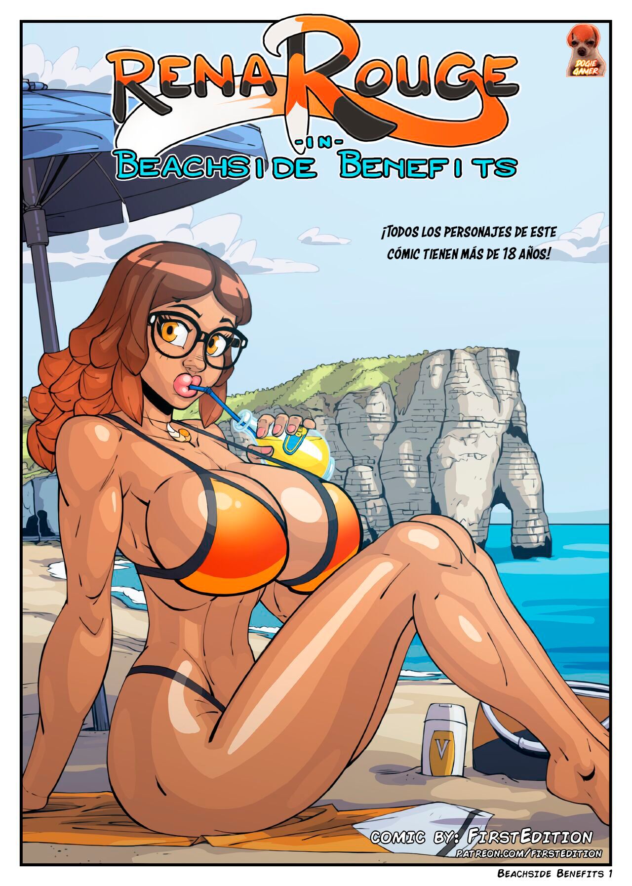 Rena Rouge: Beachside Benefits
