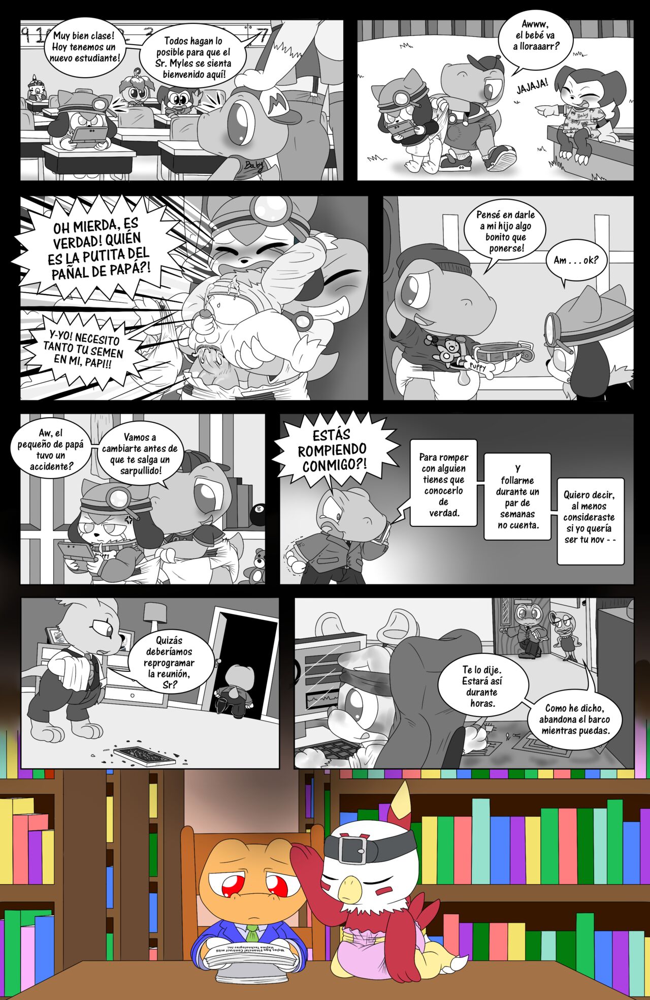 Leccion de Vida para Grandes Bebes! Avanzando hacia un Mejor Futuro  //Parte Final// image number 7