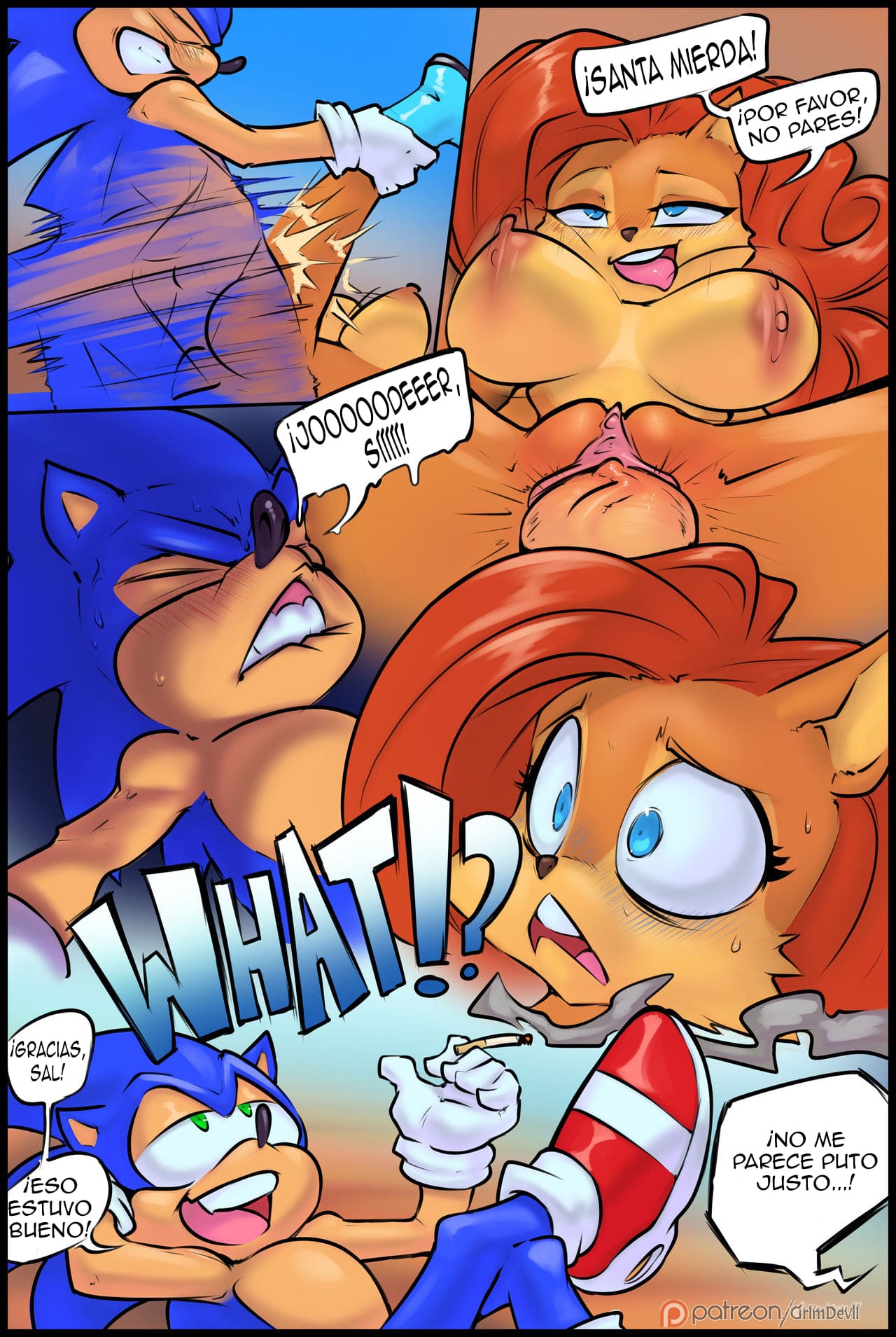 Sally Comic image number 15