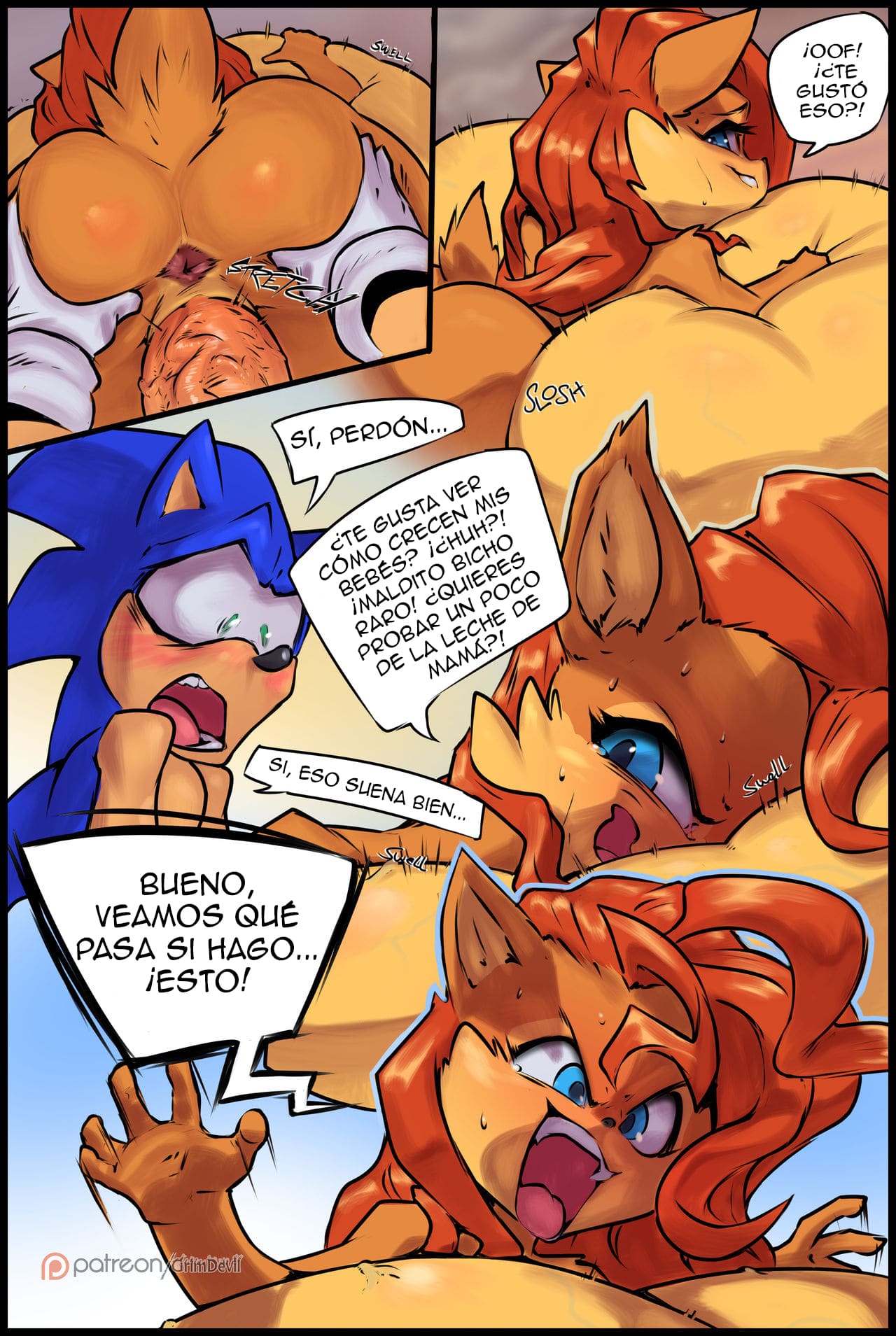 Sally Comic image number 21