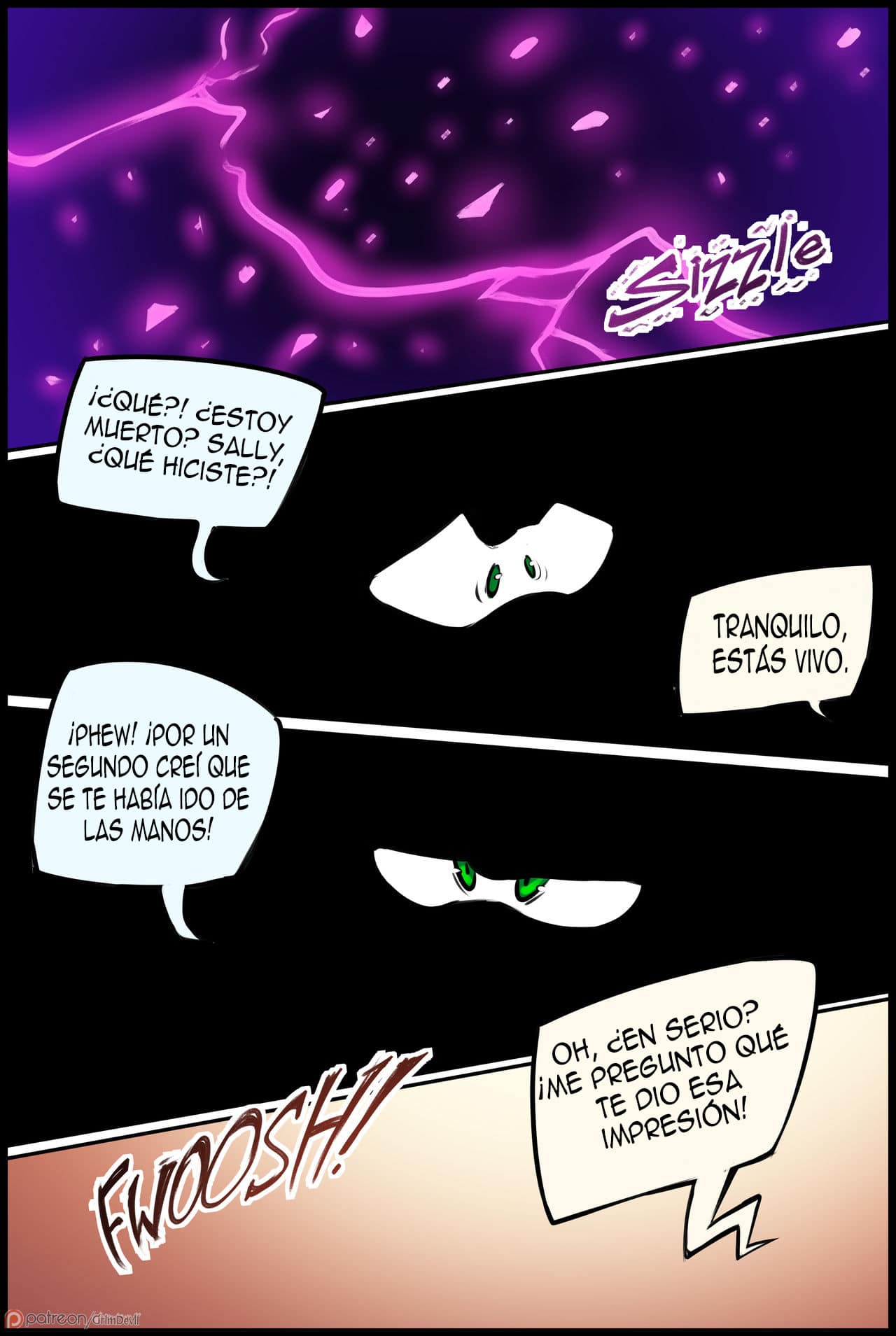 Sally Comic image number 26