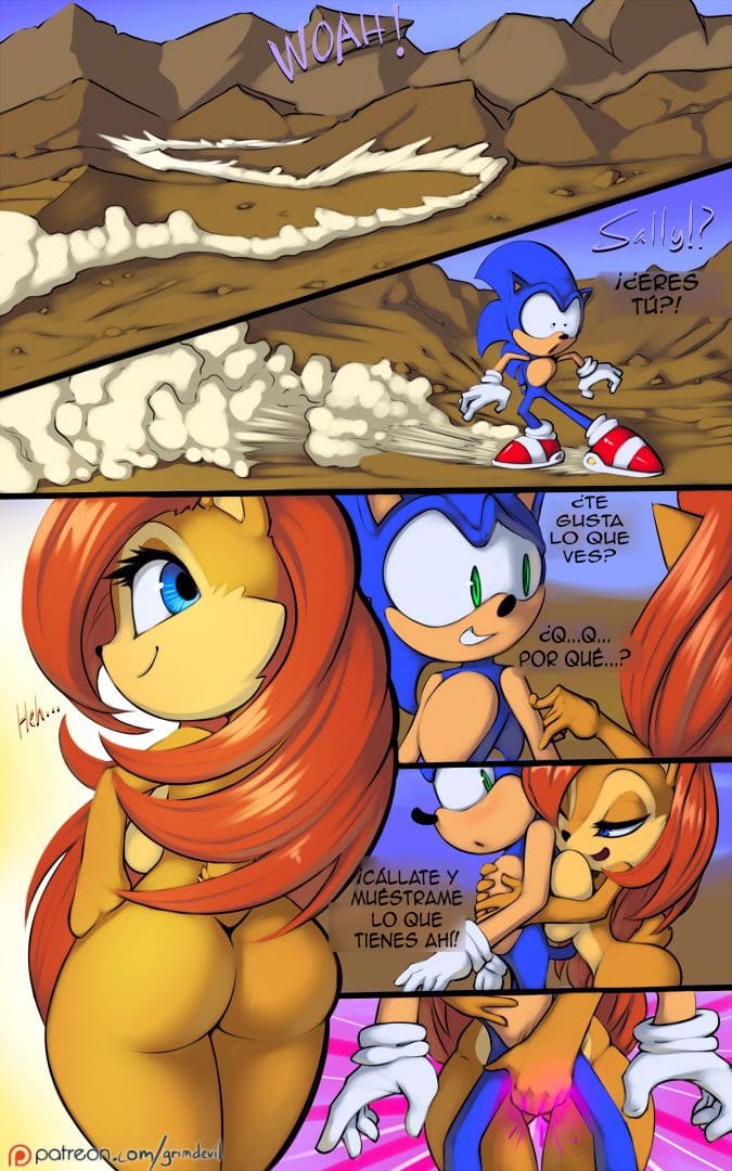 Sally Comic image number 5