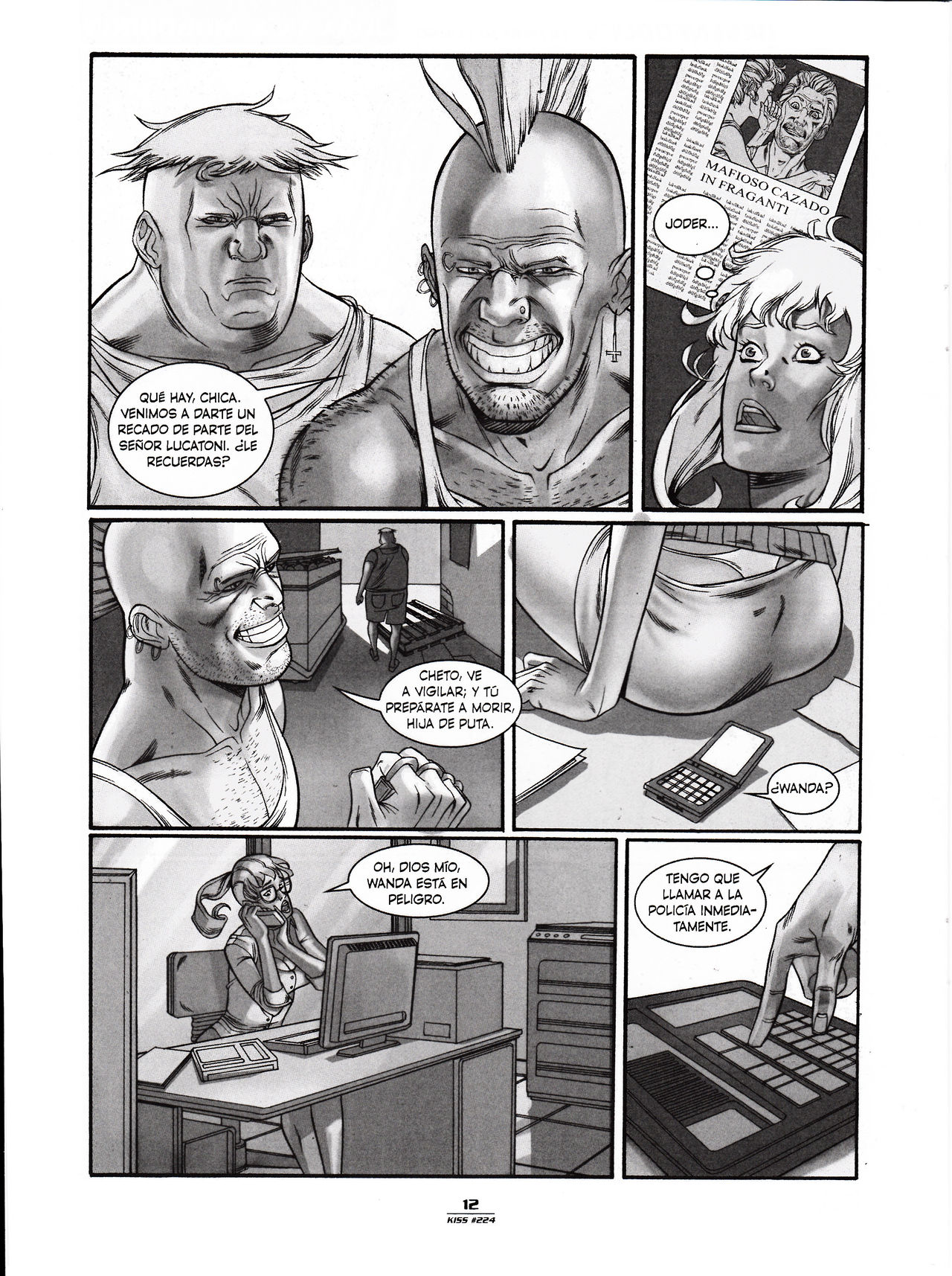 Kiss Comix 224 image number 10