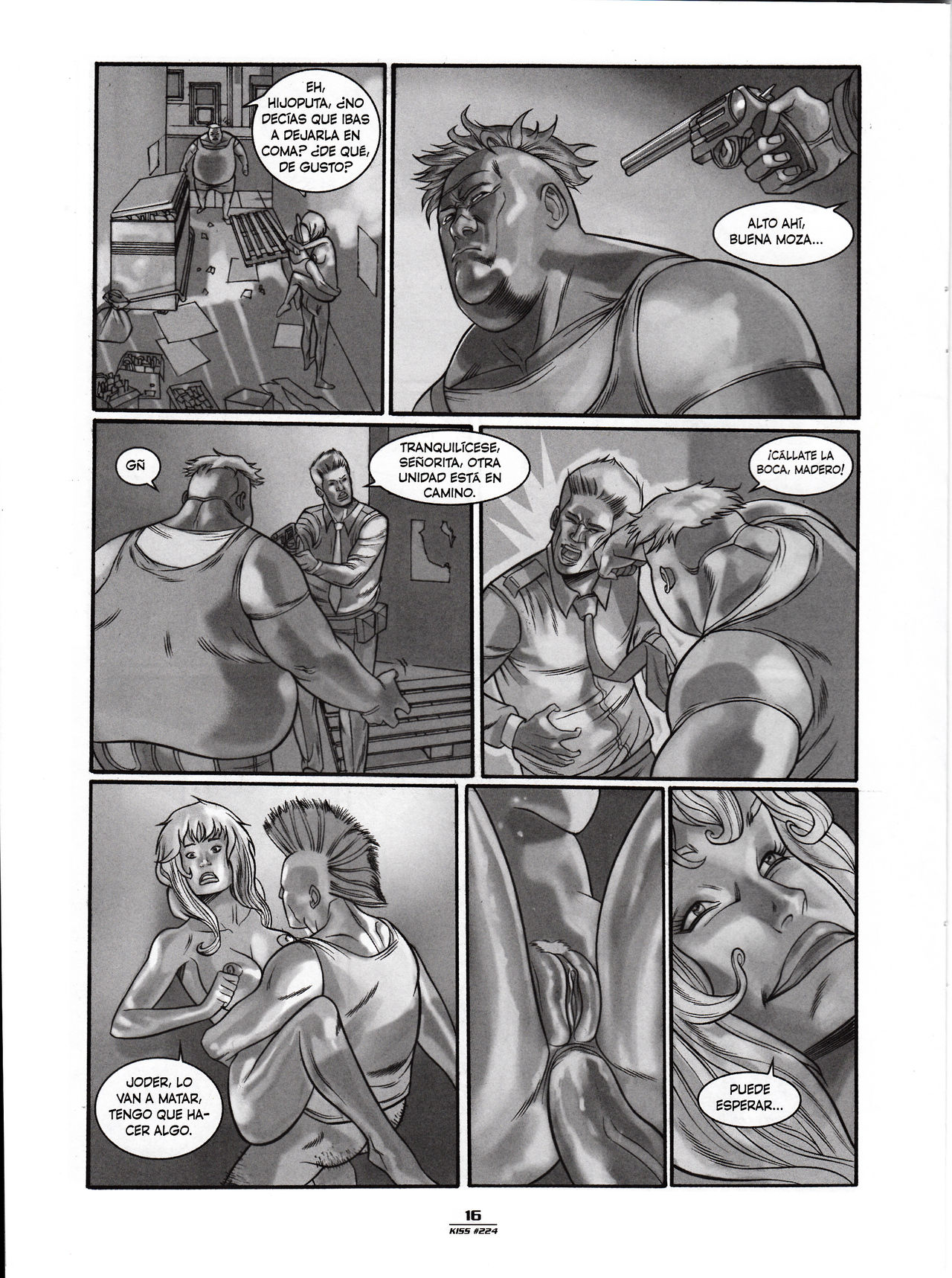 Kiss Comix 224 image number 14