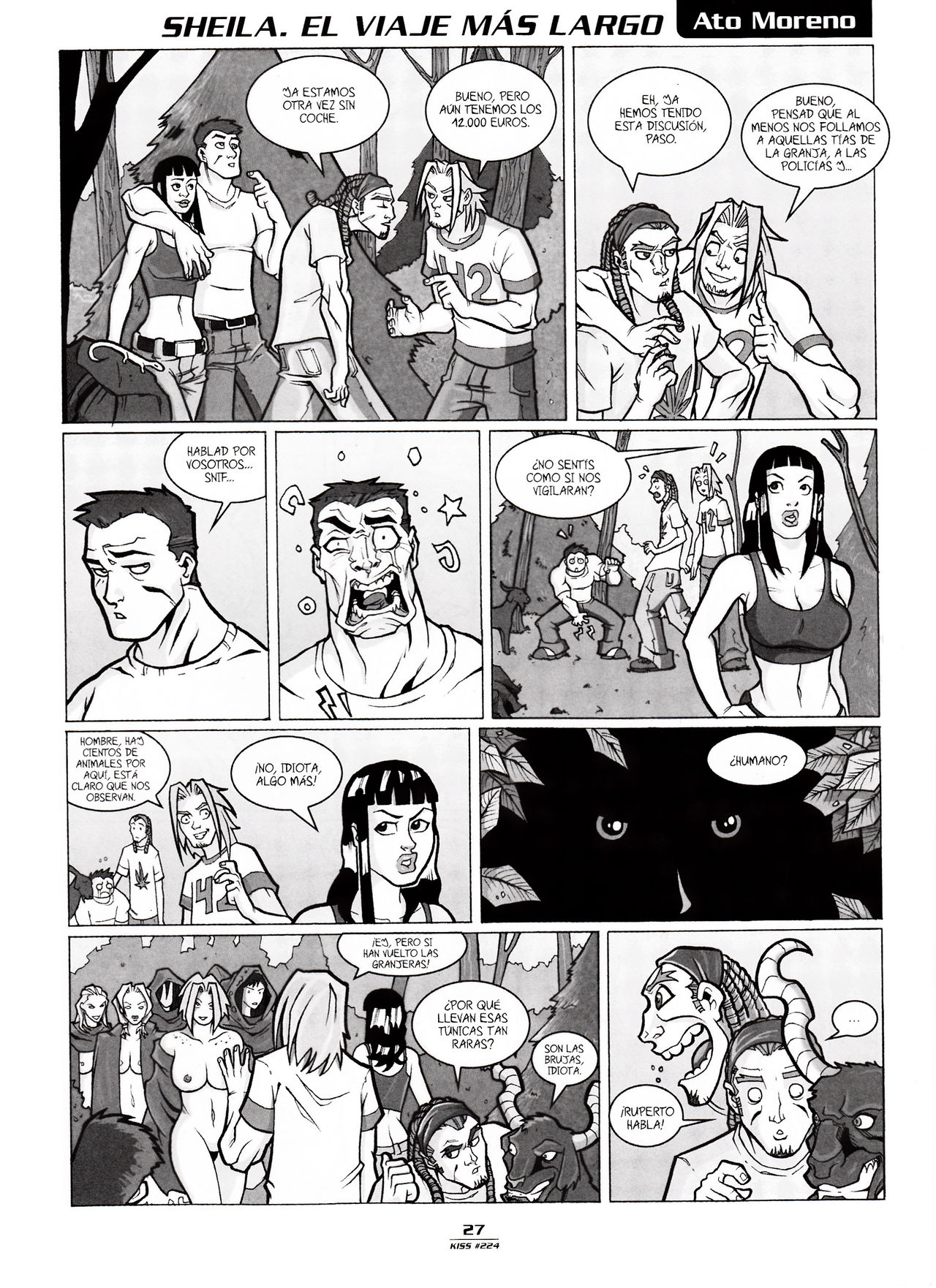 Kiss Comix 224 image number 25