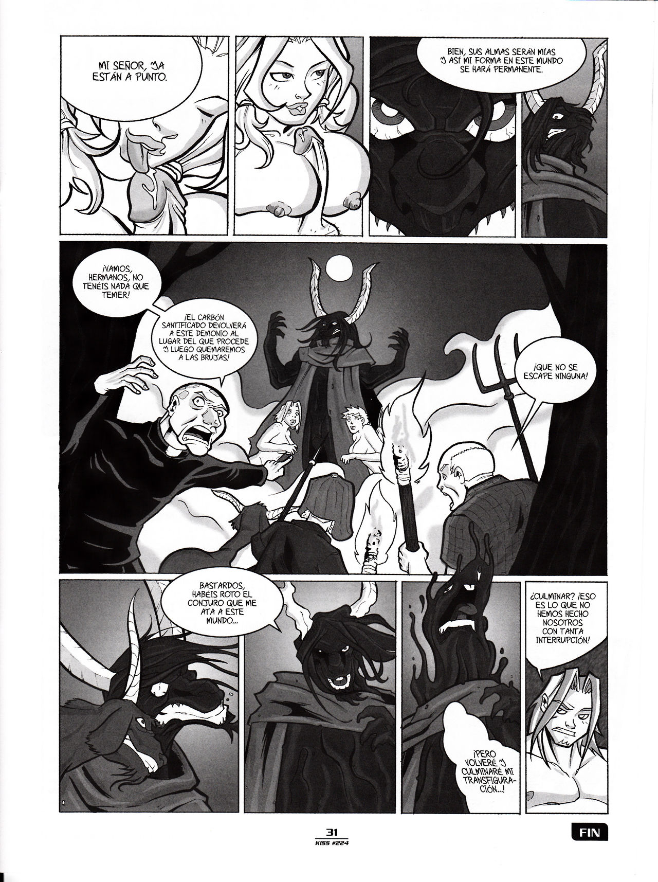 Kiss Comix 224 image number 29