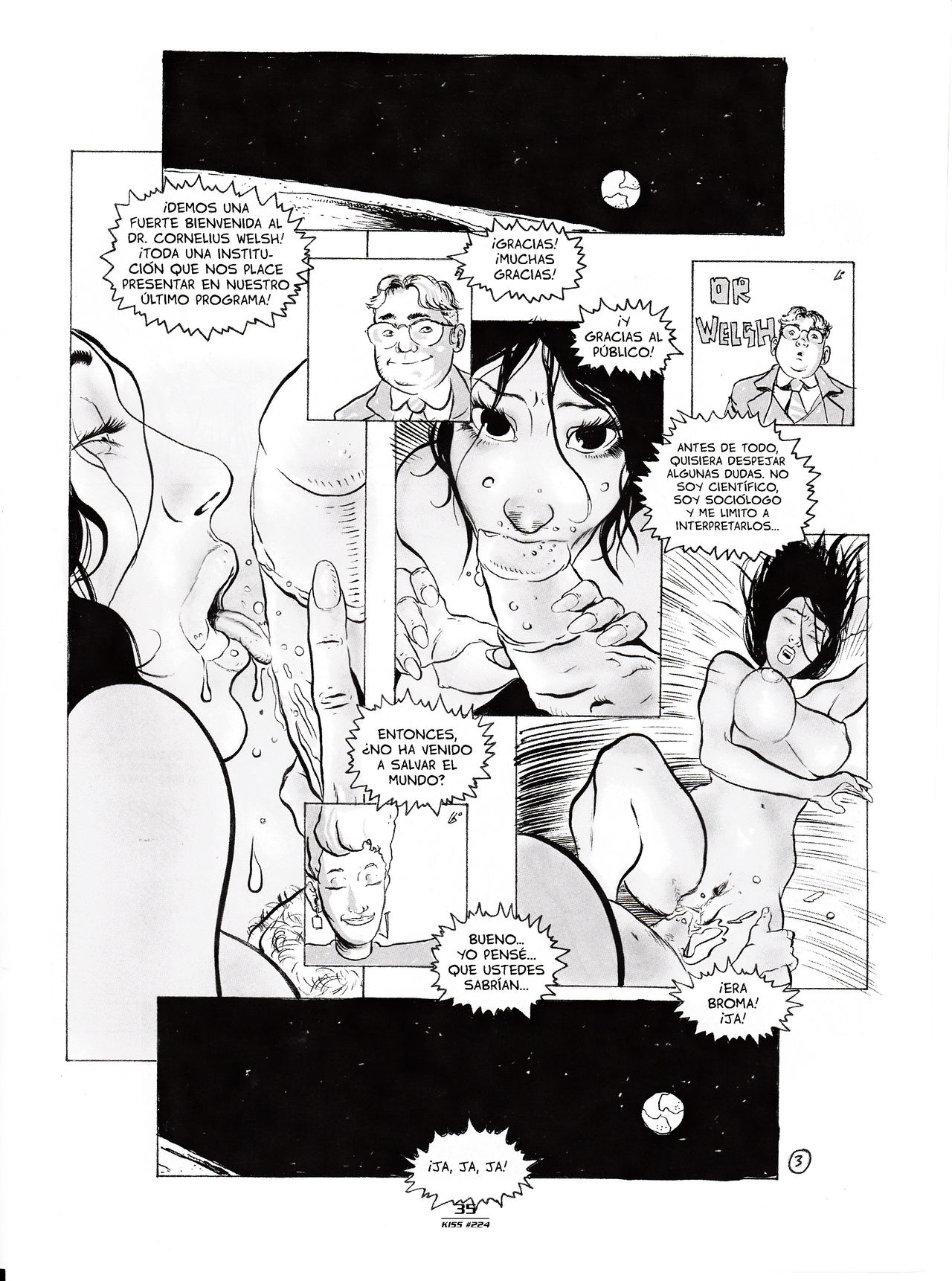 Kiss Comix 224 image number 33