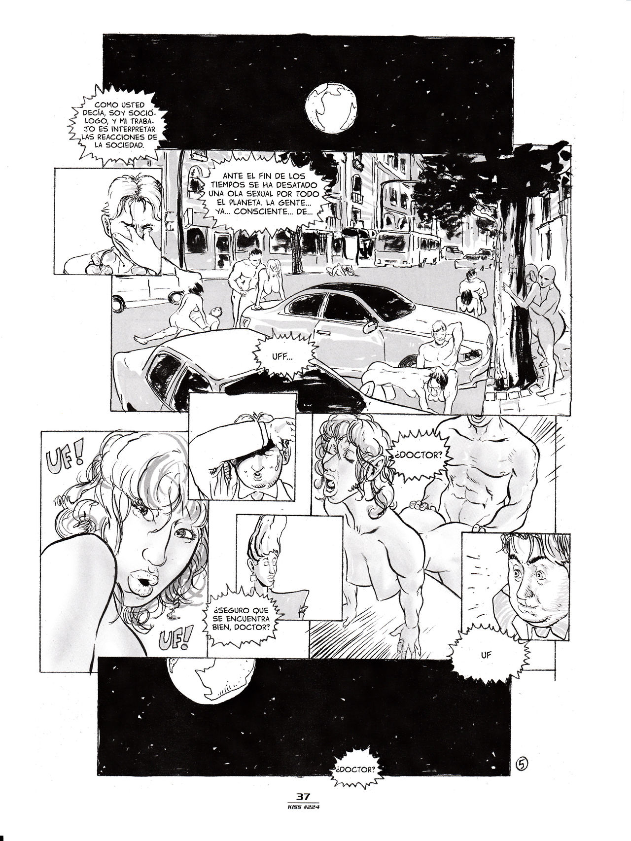 Kiss Comix 224 image number 35