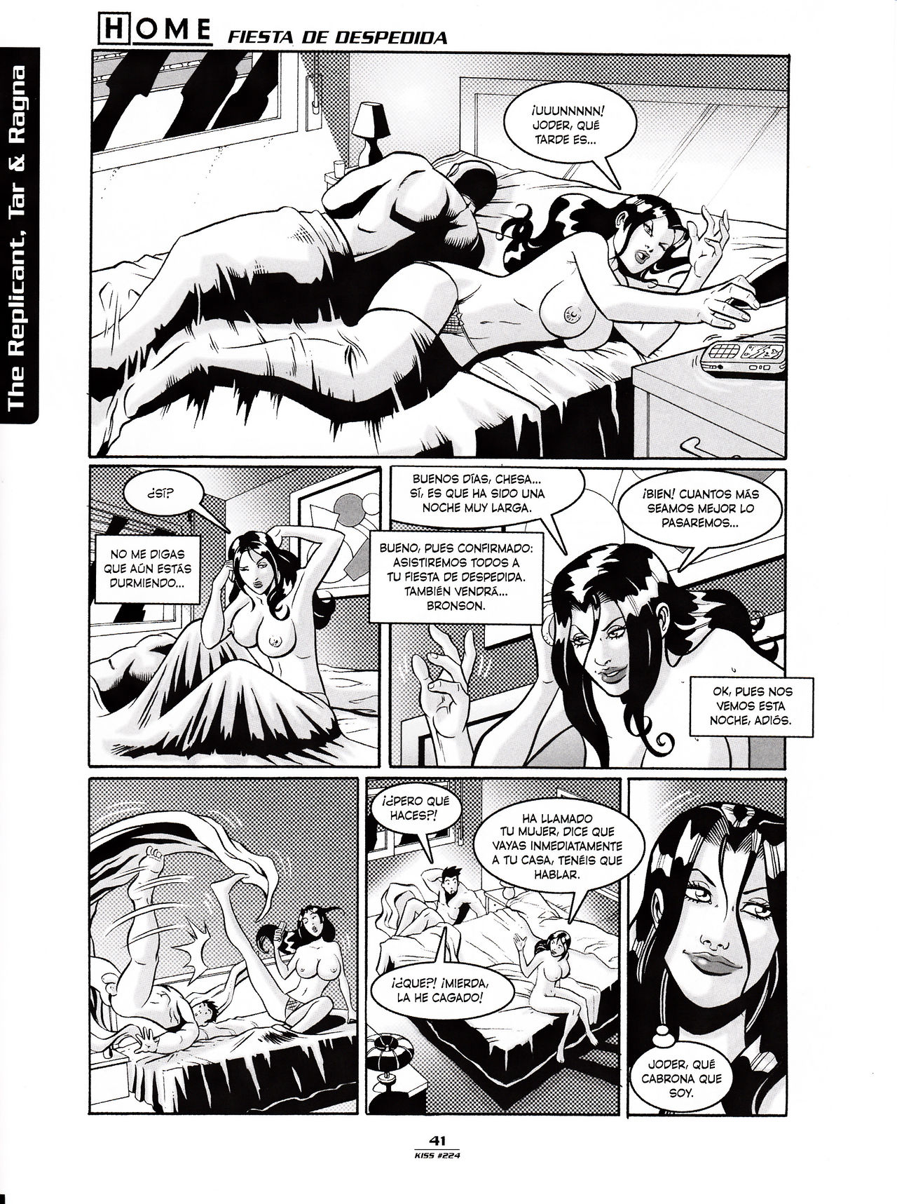 Kiss Comix 224 image number 39