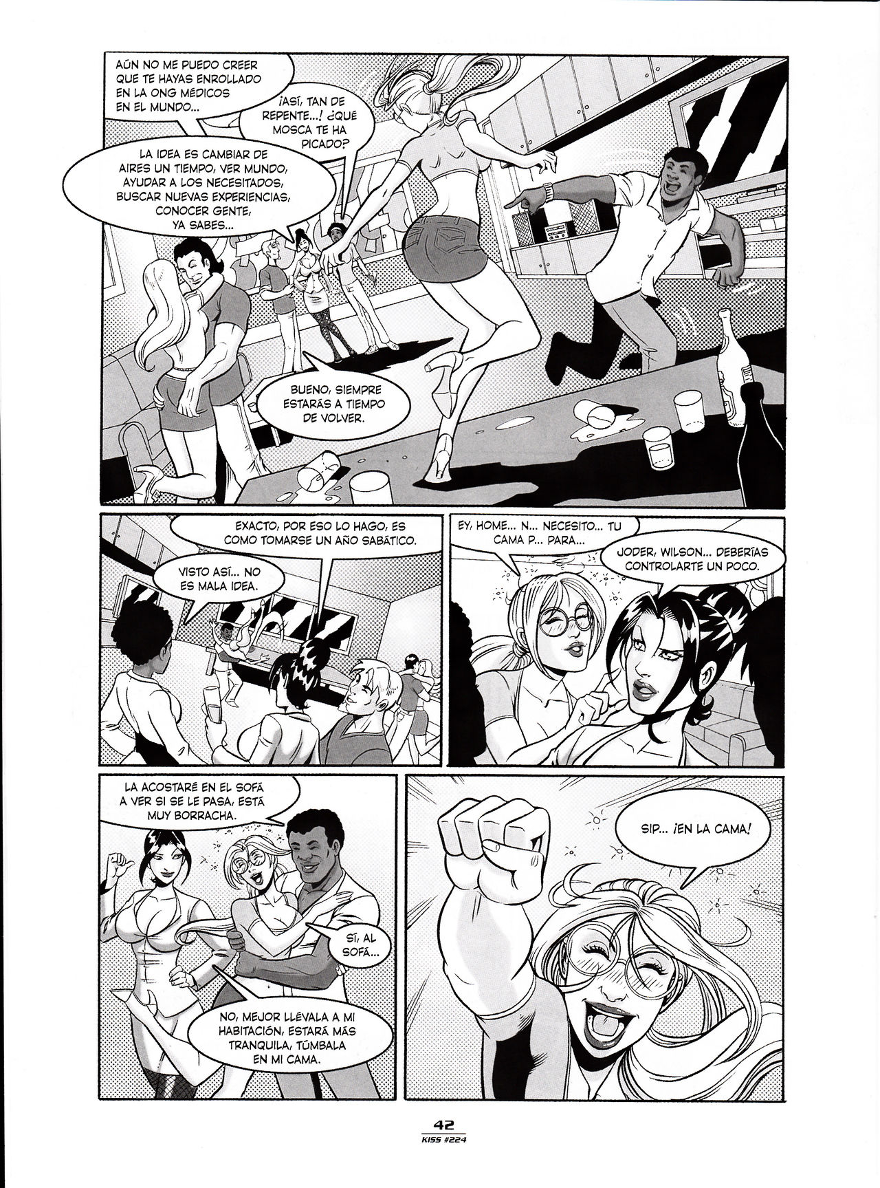 Kiss Comix 224 image number 40