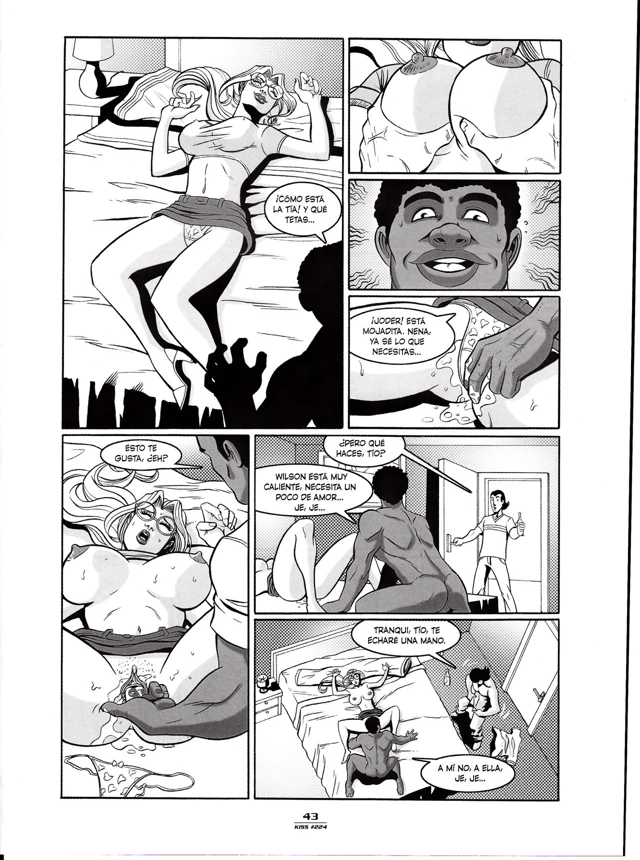 Kiss Comix 224 image number 41