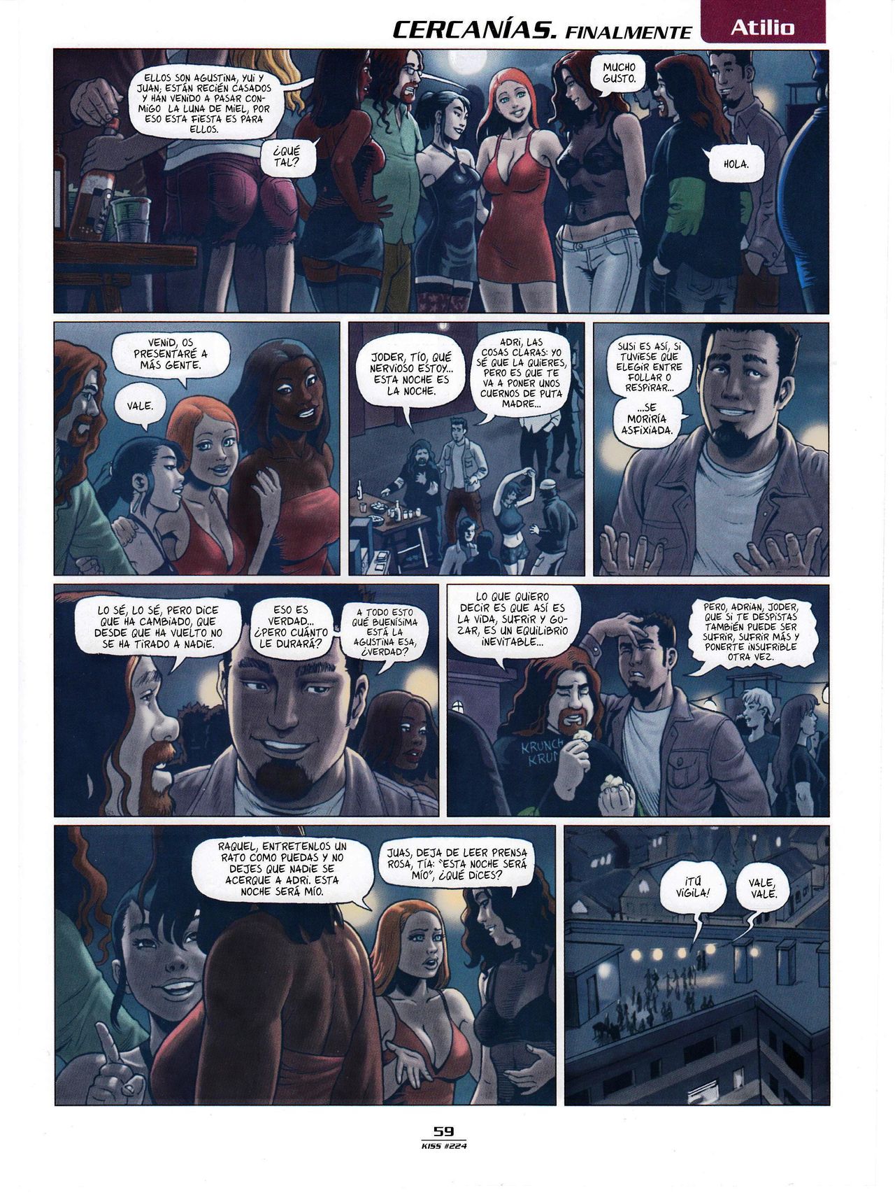 Kiss Comix 224 image number 55