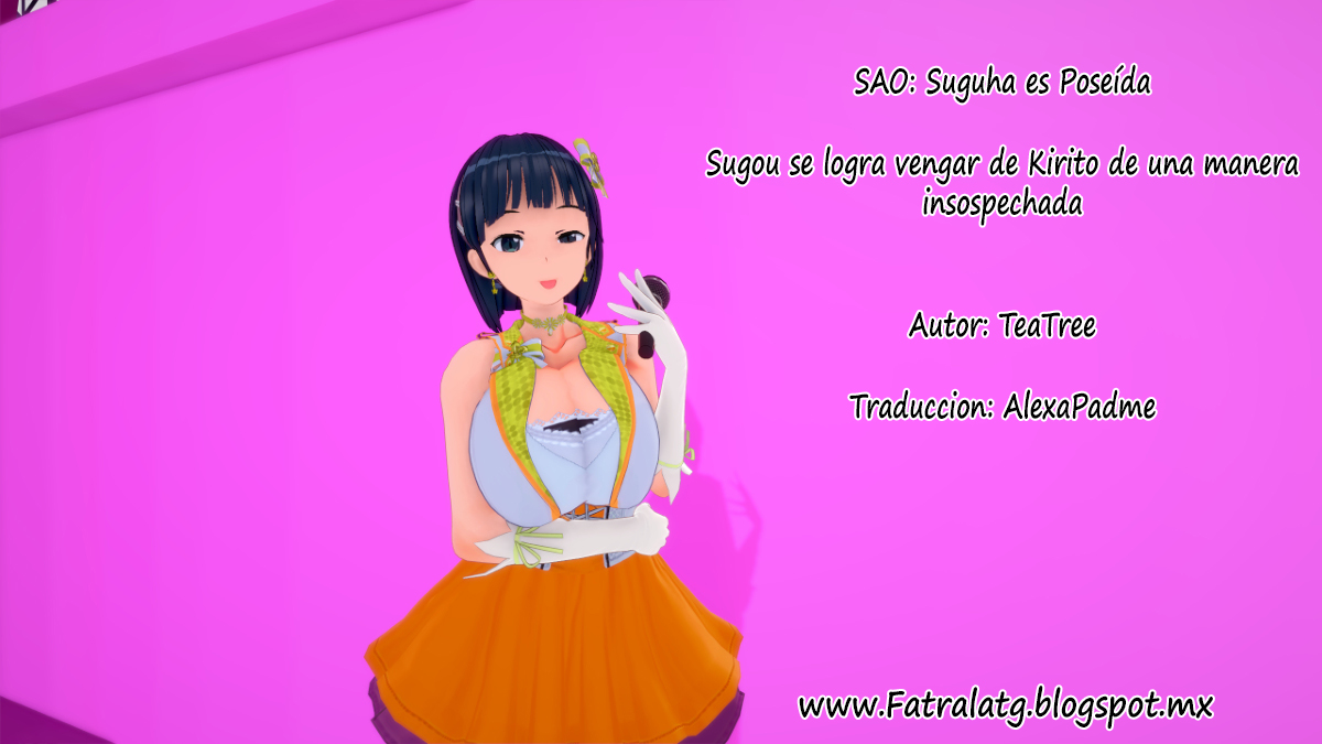 SAO: La posesion de Suguha