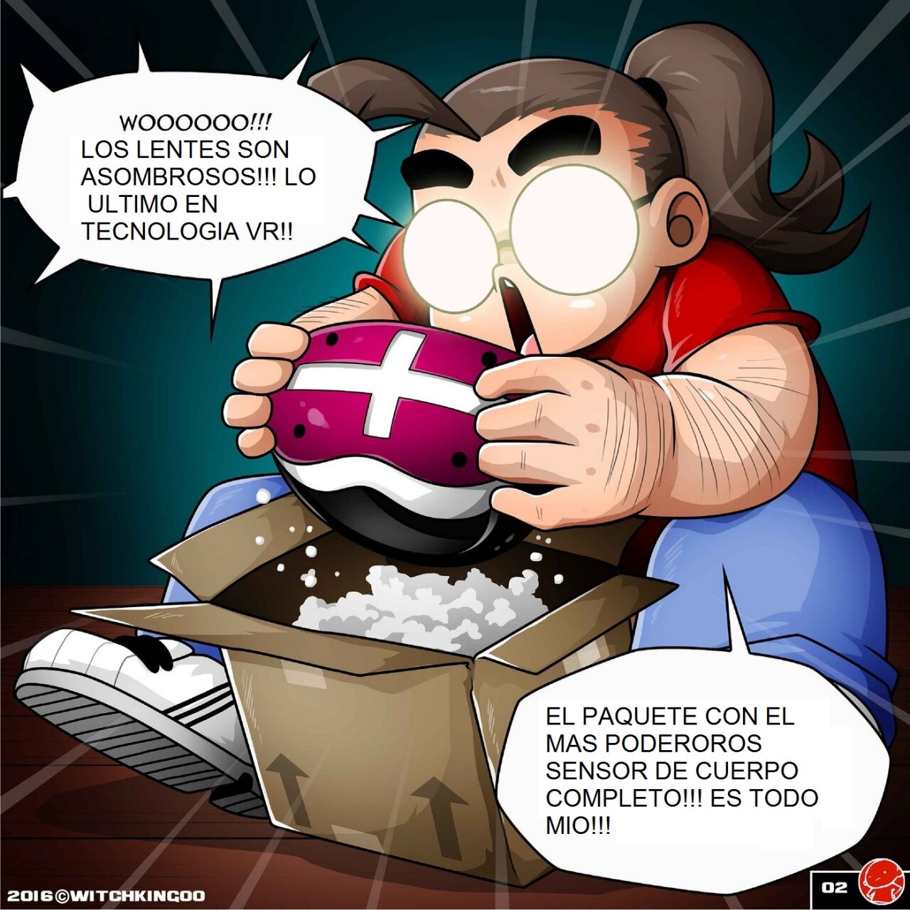 VR the comic 02 image number 2