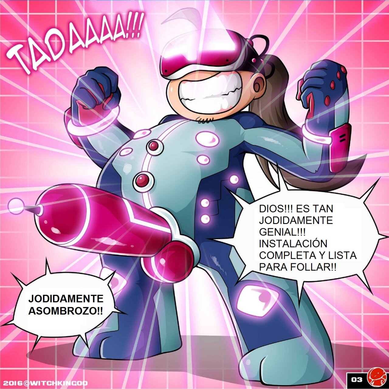 VR the comic 02 image number 3