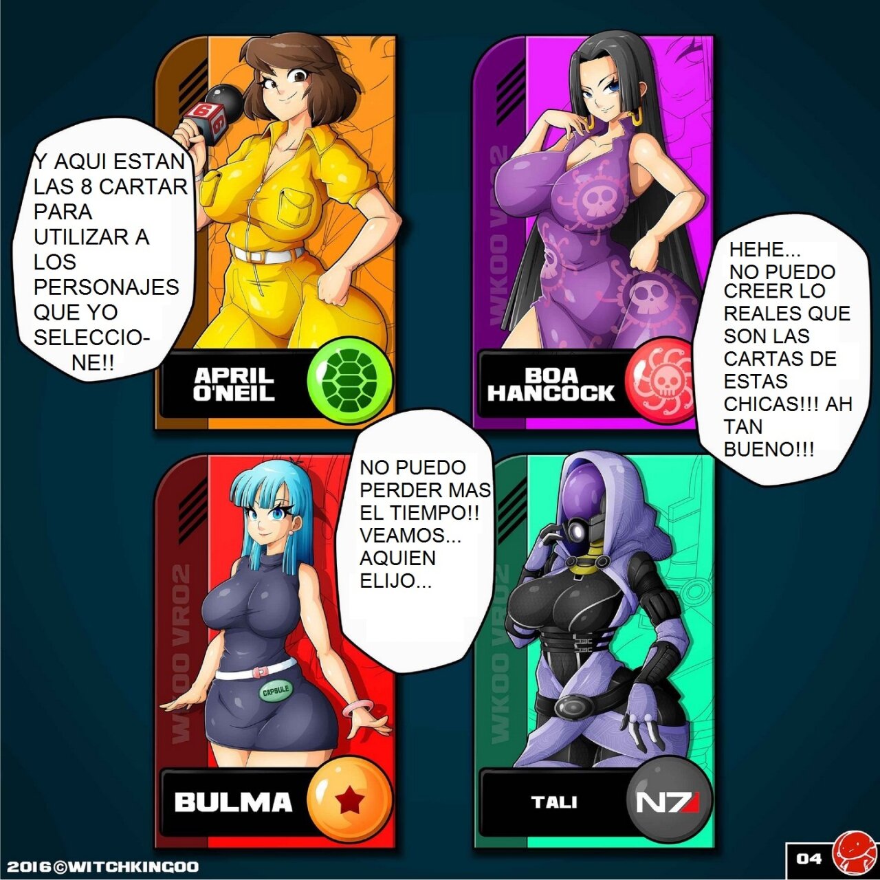 VR the comic 02 image number 4