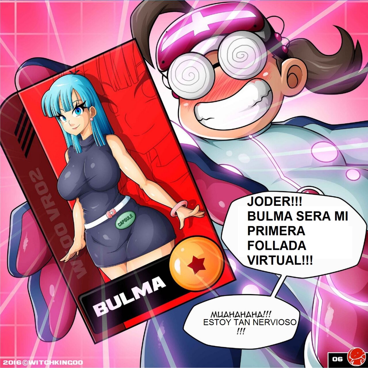 VR the comic 02 image number 6