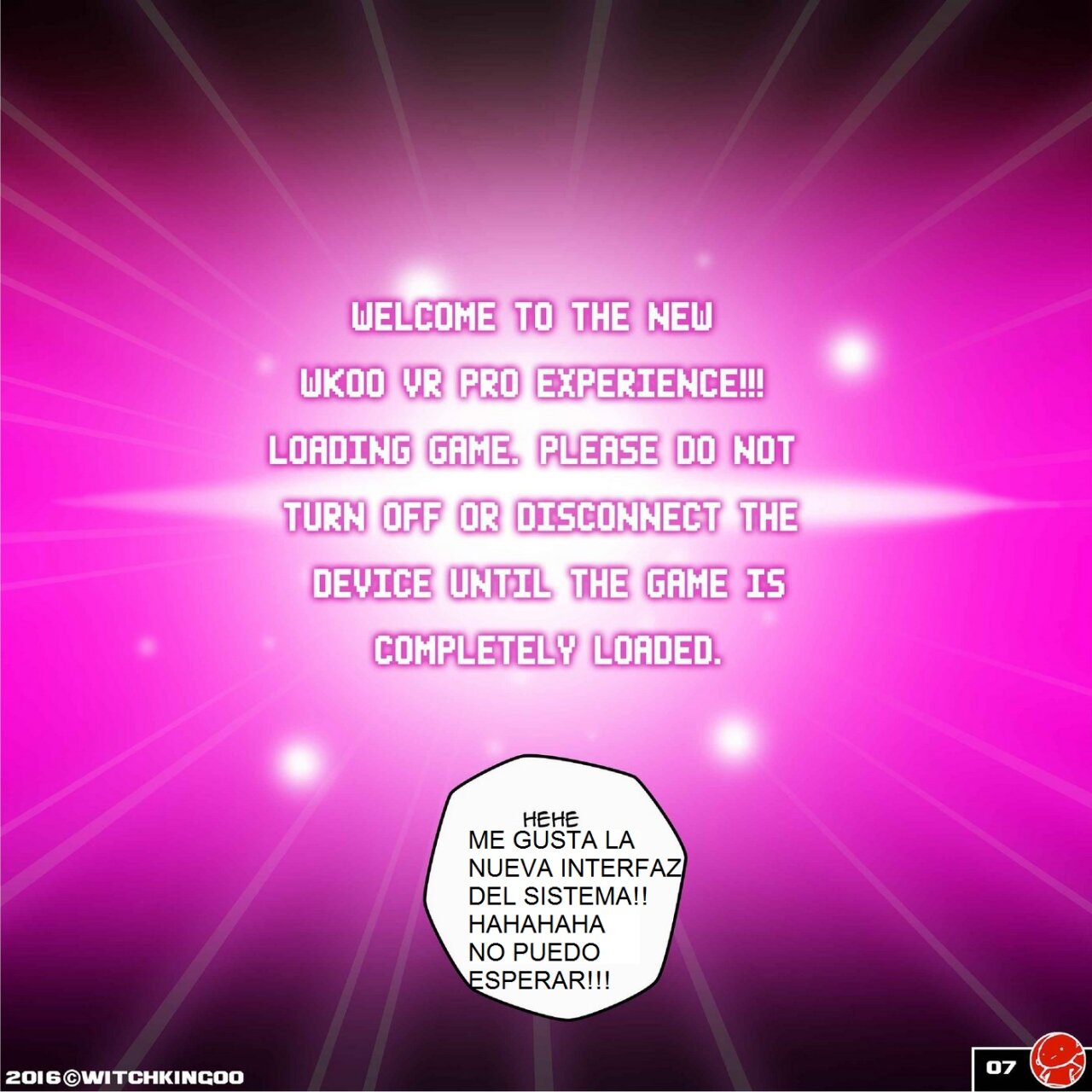 VR the comic 02 image number 7