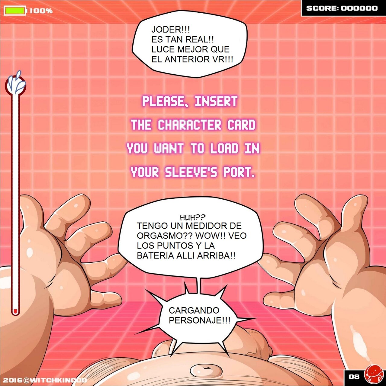 VR the comic 02 image number 8