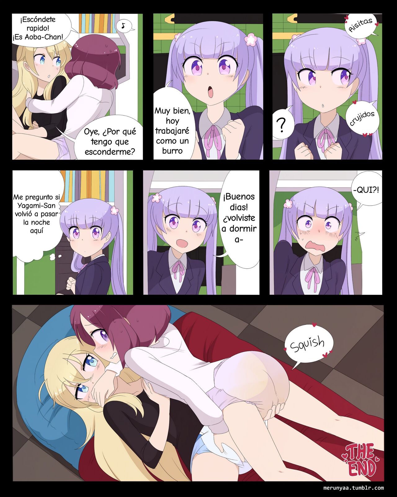 Merunyaa - COMIC image number 2