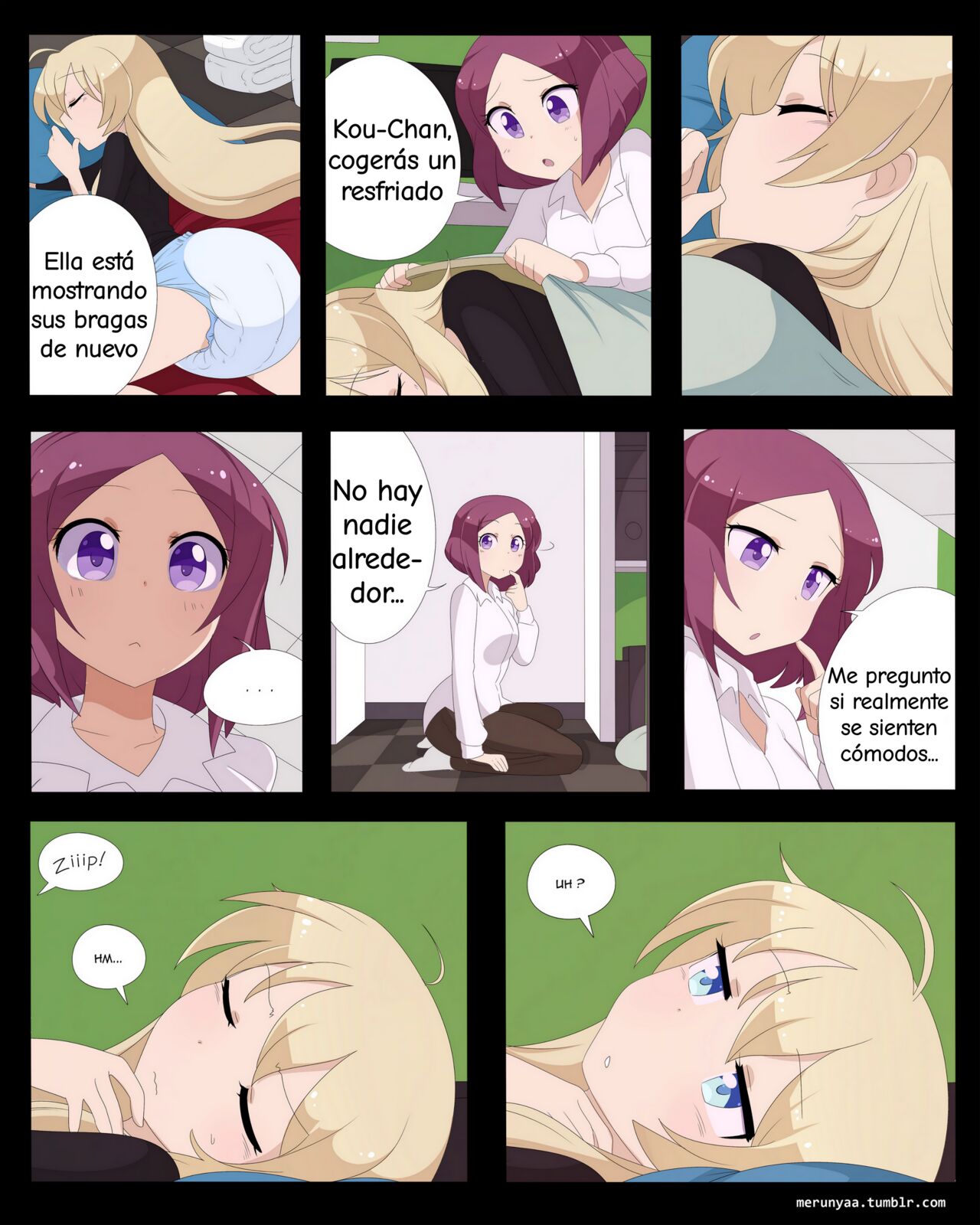 Merunyaa - COMIC
