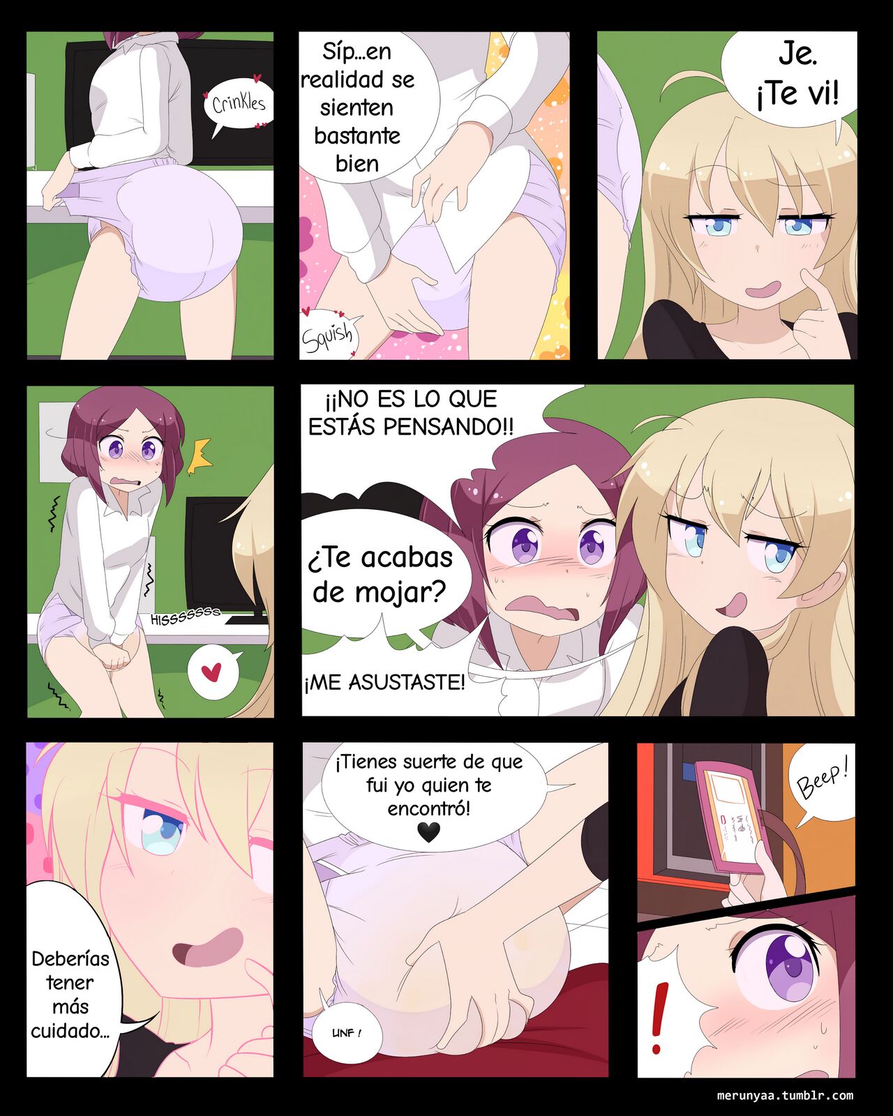 Merunyaa - COMIC image number 1