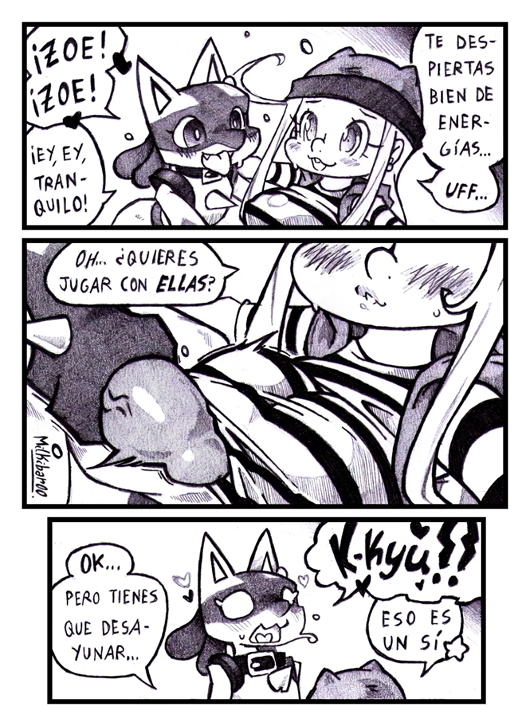 Cuidame al Lucario 1 & 2 image number 28