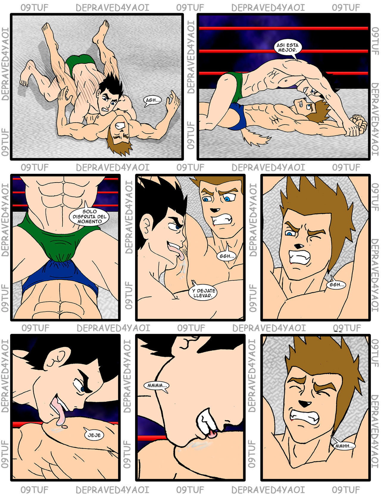 Sexual Match - Comic 1 Español image number 9