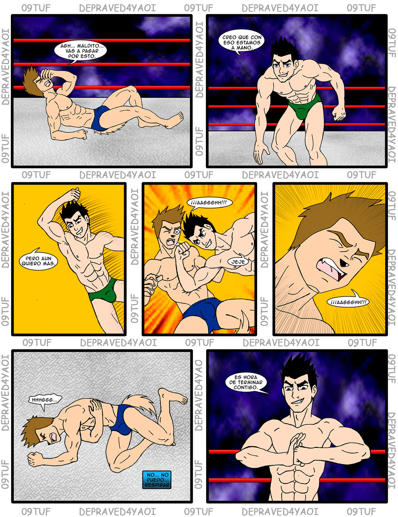 Sexual Match - Comic 1 Español image number 11
