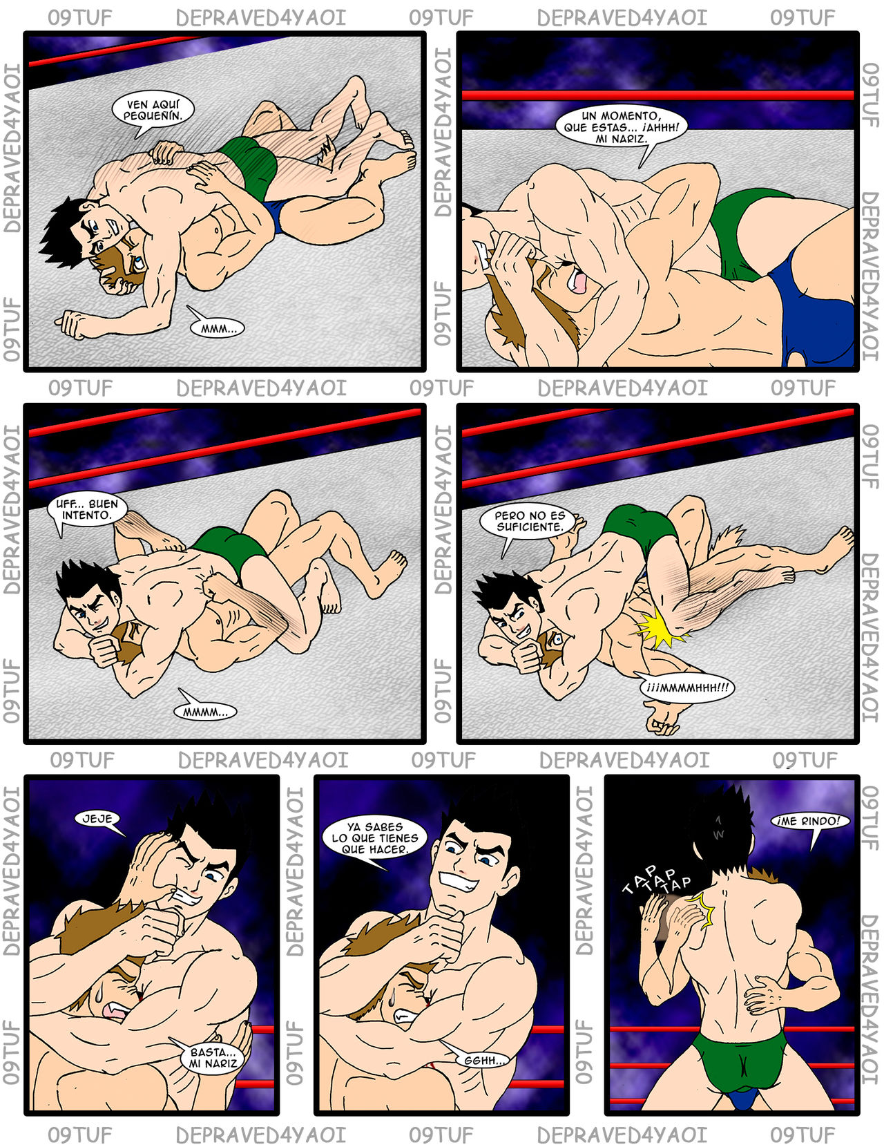 Sexual Match - Comic 1 Español image number 12
